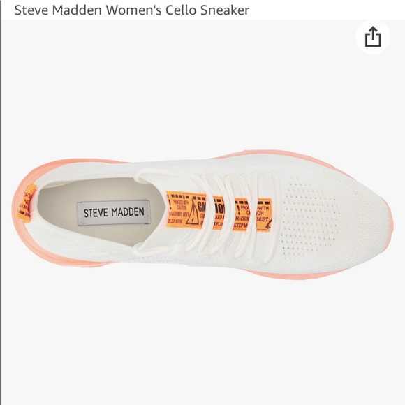 steve madden caution sneakers